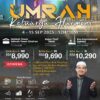 (4 - 15 September 2025 ) Pakej - Umrah Keluarga Harmoni