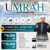 (18 - 29 Oktober 2025) Pakej - Umrah - Pertubuhan Kebajikan Kedai Amal Akhairat (PKAAM)