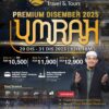 (20 Dis - 31 Disember 2025) Pakej - Umrah Premium Disember 2025