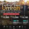 (21 Jun - 6 Julai 2025) Pakej - Turkey Tour Umrah - Jelajah Kota Konstantinopel